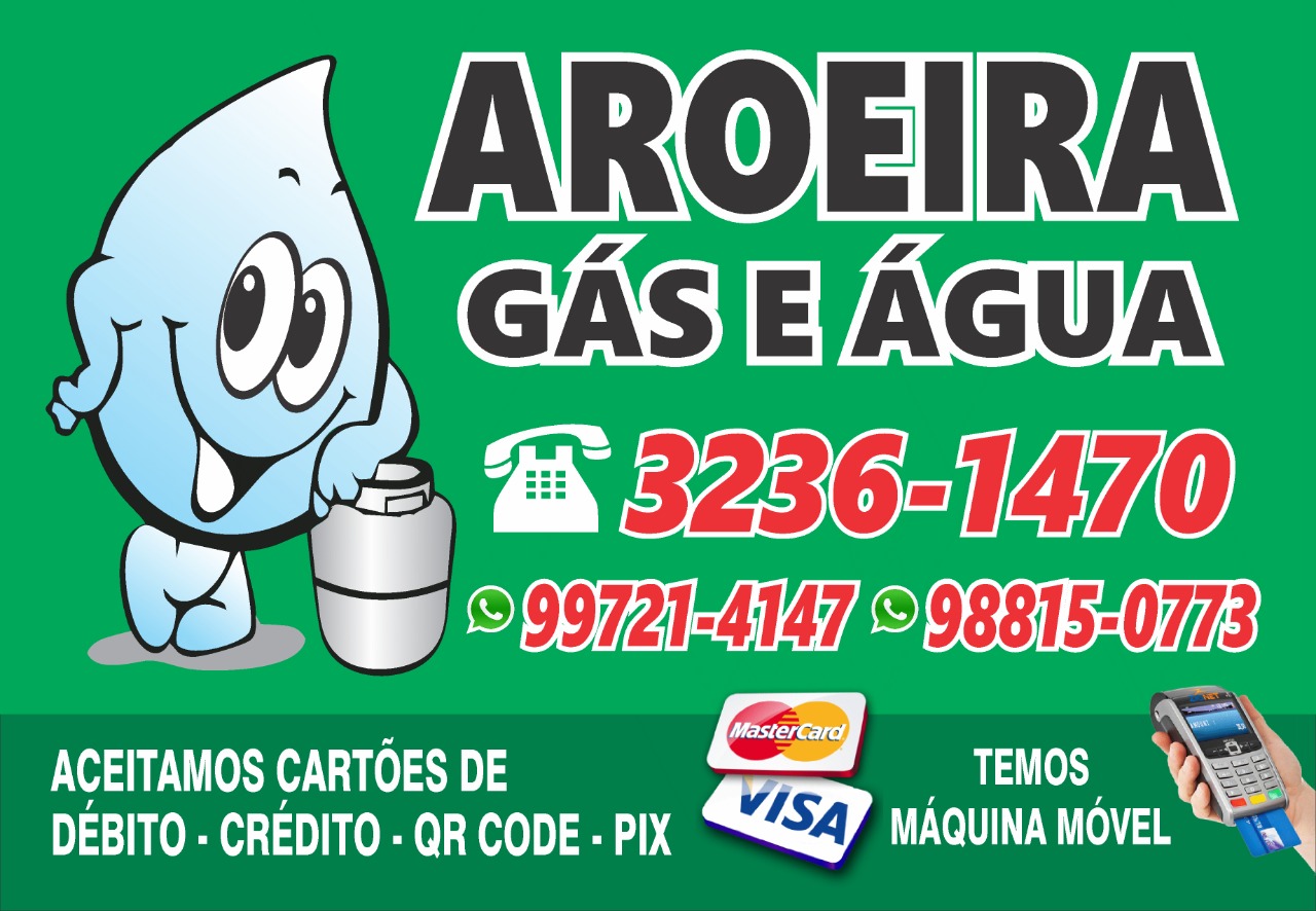 Aroeira gas e agua